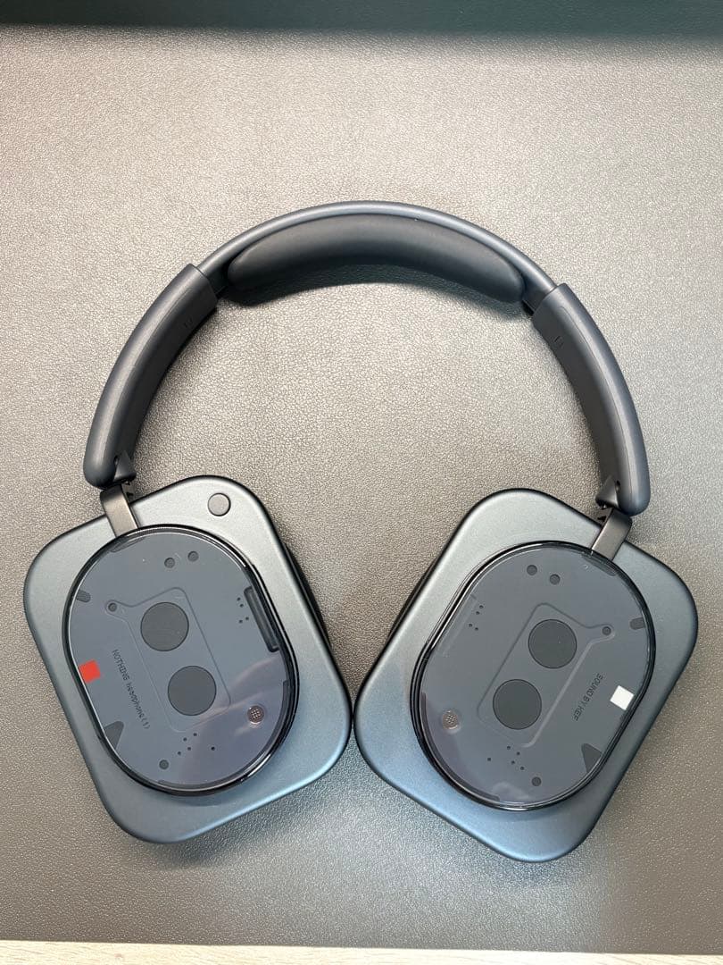 Nothing Headphone（1）　Black　ワイヤレスヘッドホン Amazon.com: Nothing Headphone (1) Hybrid Active Noise Cancelling