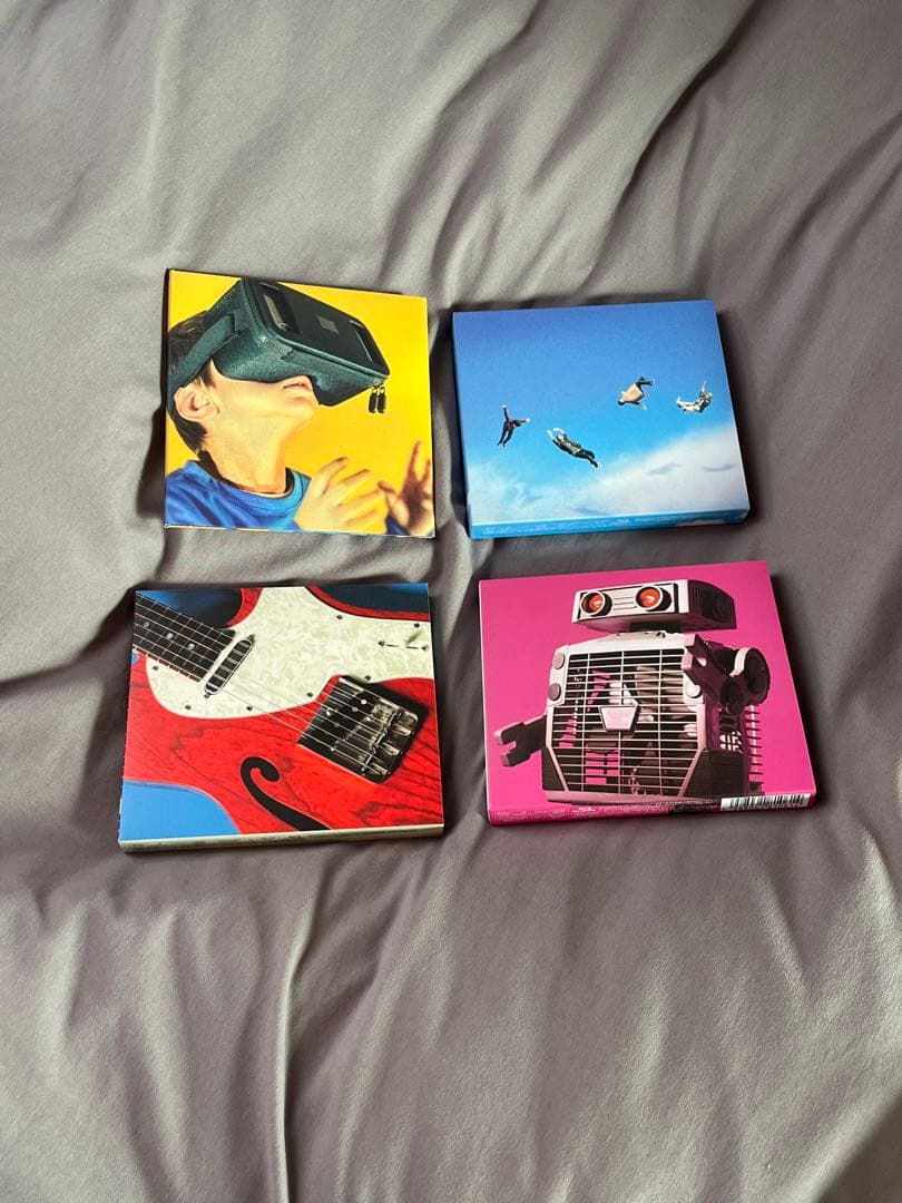 ハンブレッダーズ 初回生産限定盤 CD＋Blu-ray 4枚セット 美品 Loppi・HMV限定「自由帳セット」付き》 はじめから自由だった 【初回