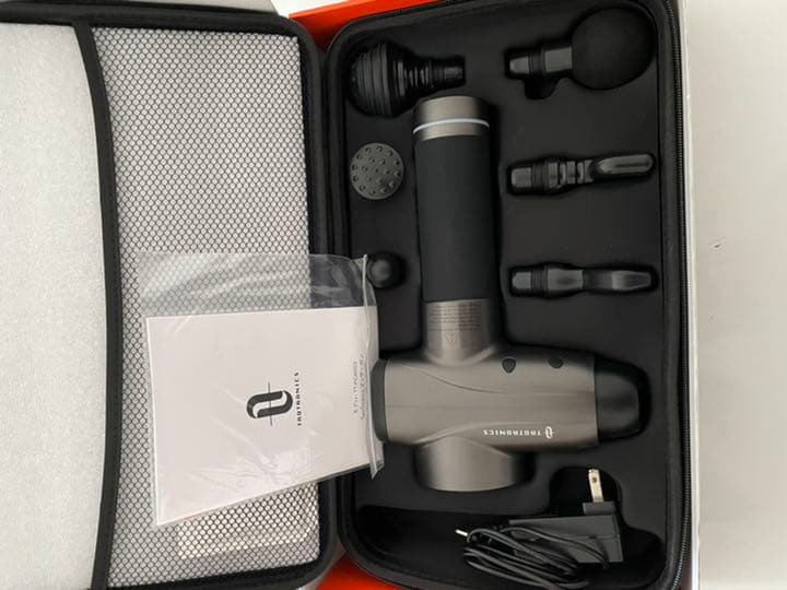 マッサーガン 楽天市場】345g超軽量 マッサージ ガン 筋膜リリース ガン ハンディ