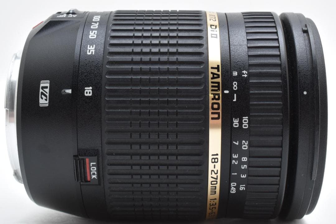 タムロン TAMRON 18-270mm F3.5-6.3 DI ll VC