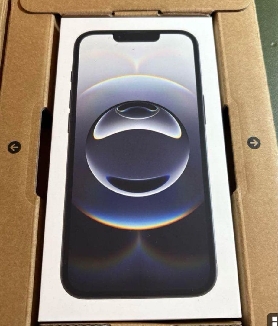 iPhone 16e 128GB ブラック SIMフリー [MD1Q4J/A] アップル(Apple) iPhone 16e 128GB ブラック SIMフリー MD1Q4J/A