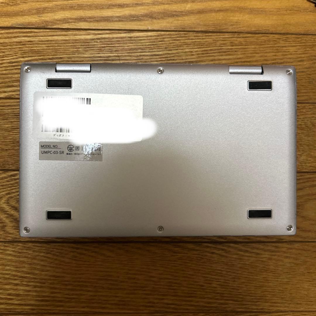 NANOTE NEXT 360度回転PC Windows11 SSD128 GB