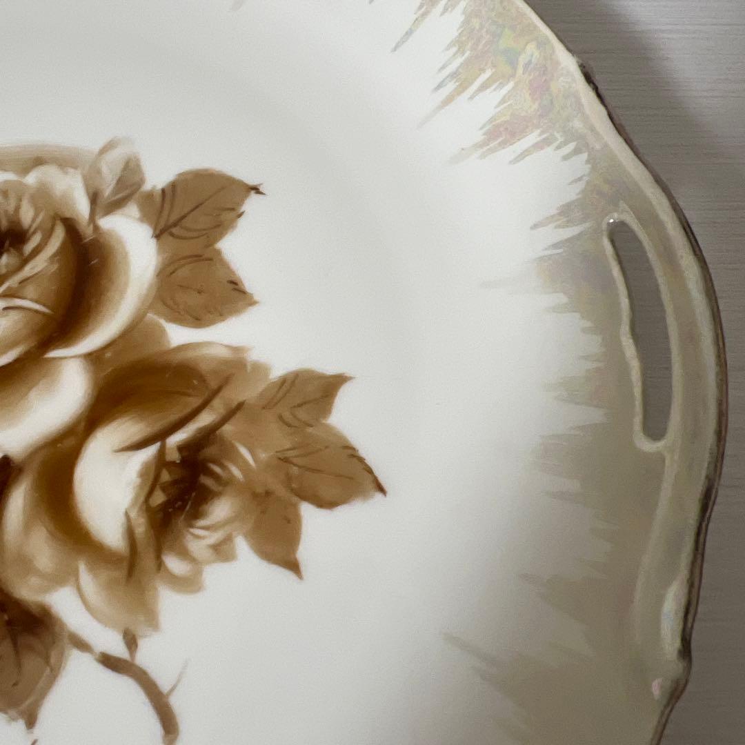 アンティーク 皿 日本製 MC裏印 オールドノリタケ 骨董 - メルカリ