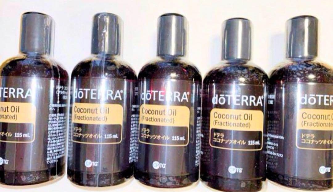 doTERRA ココナッツオイル 115ml 5本セット akeelstore_dotera1