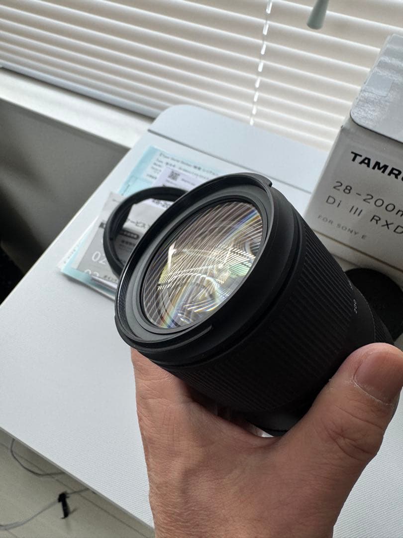 光*様 ほぼ未使用の極美品TAMRON 28-200mm F2.8-5.6 ズー