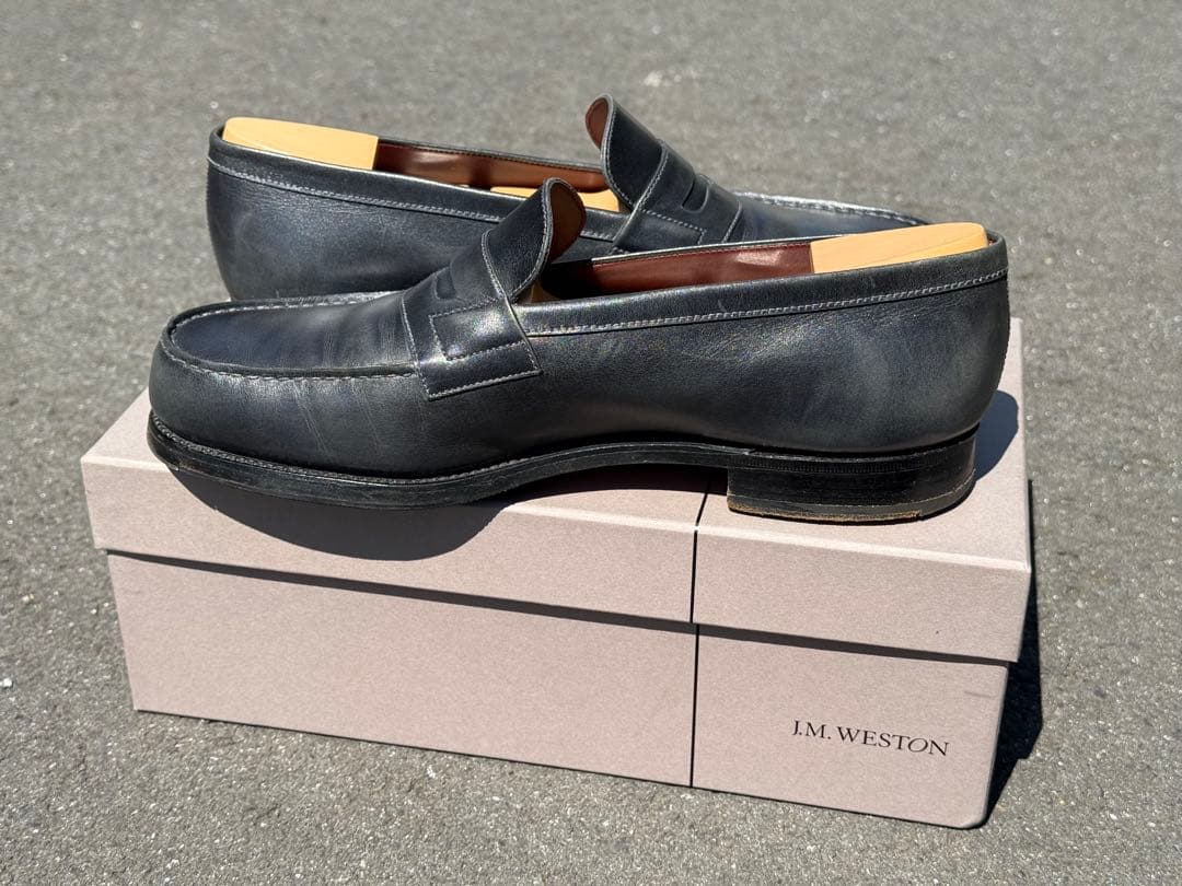 J.M.Weston Signature 180 ローファー 7D レアカラー