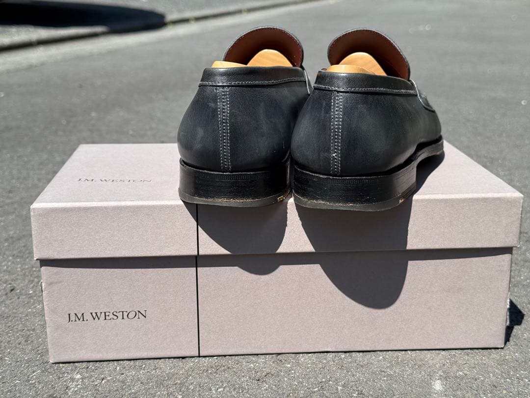 J.M.Weston Signature 180 ローファー 7D レアカラー