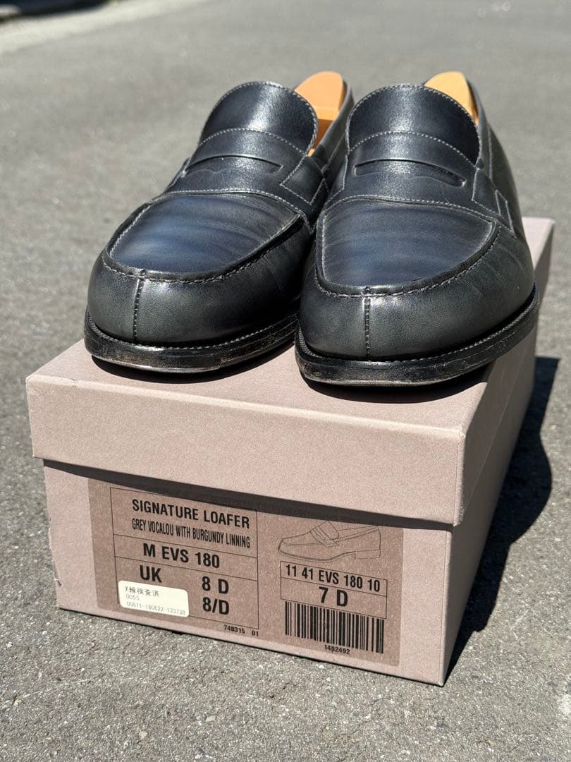 J.M.Weston Signature 180 ローファー 7D レアカラー