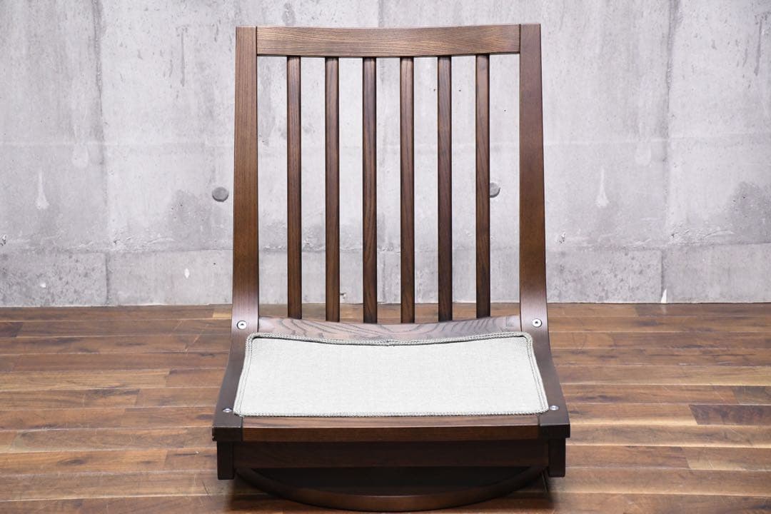 EBK22 展示品 カリモク 木組シリーズ 座椅子 CN5017 回転ベース - メルカリ