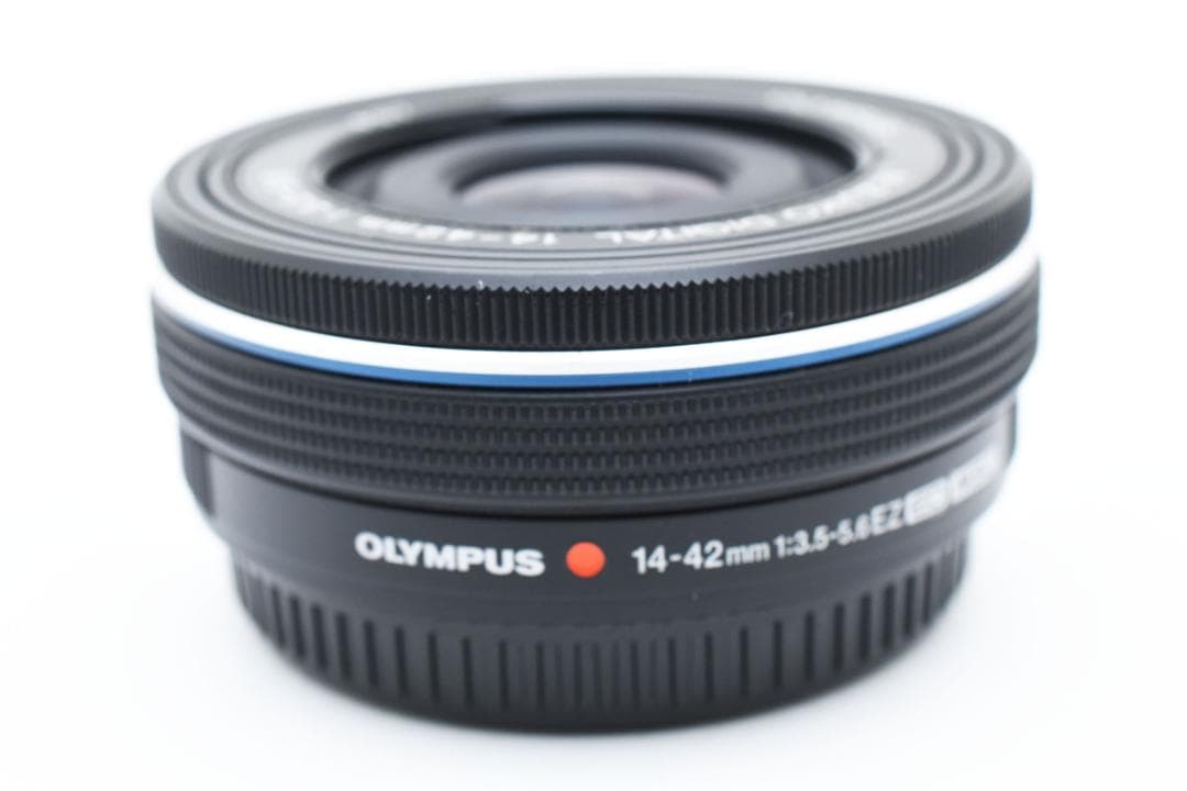 レンズ(ズーム) OLYMPUS M.ZUIKO 14-42mm F3.5-5.6 EZ ED