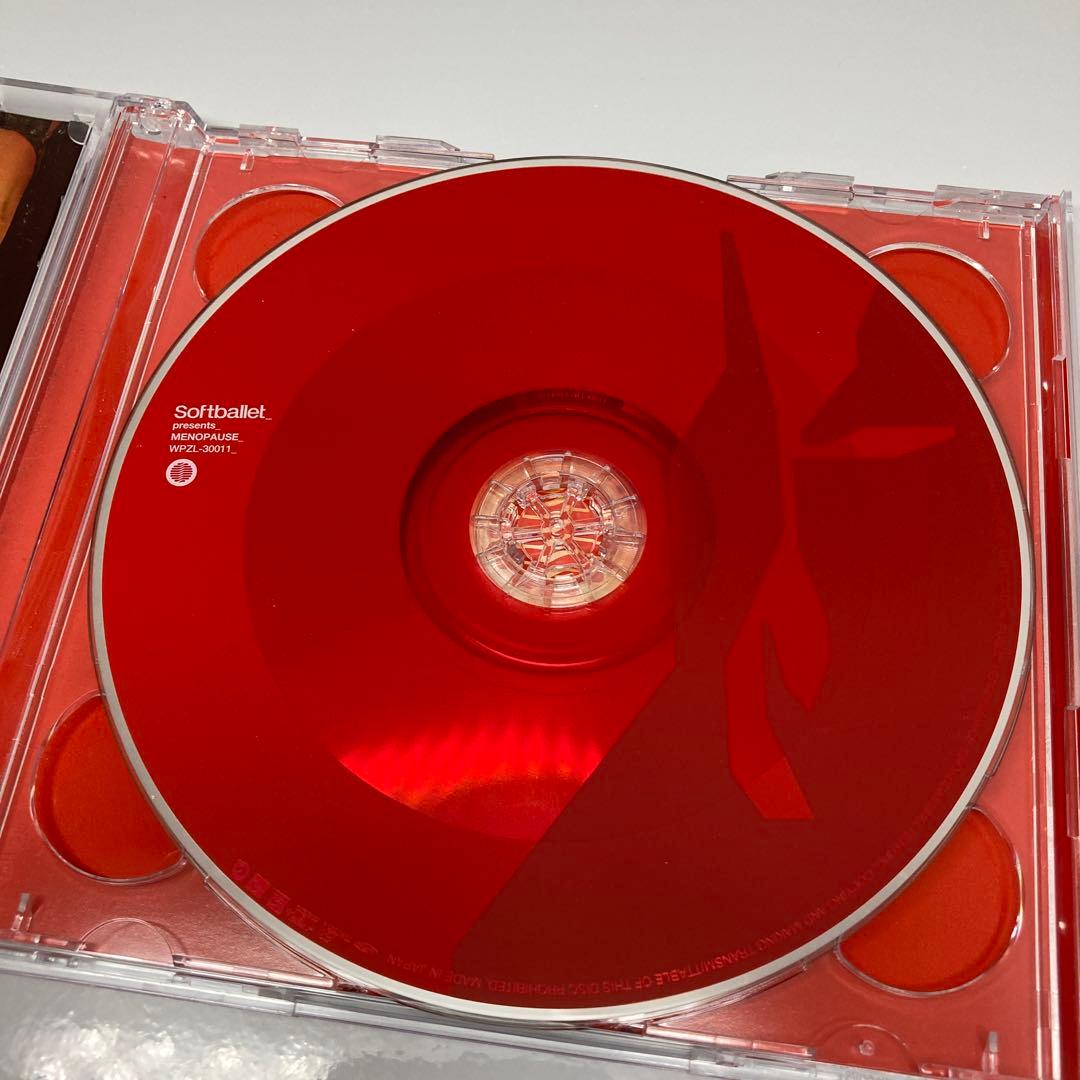 SOFT BALLET MENOPAUSE CD+ DVD ソフトバレエ - メルカリ