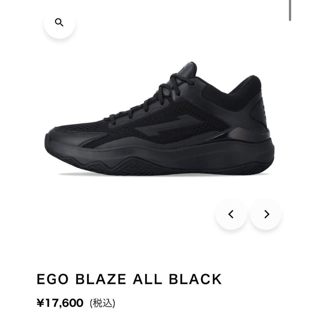 新品未使用　EGO BLAZE ALL BLACK EGO BLAZE ALL BLACK – EGOZARU ONLINE STORE | エゴザル公式