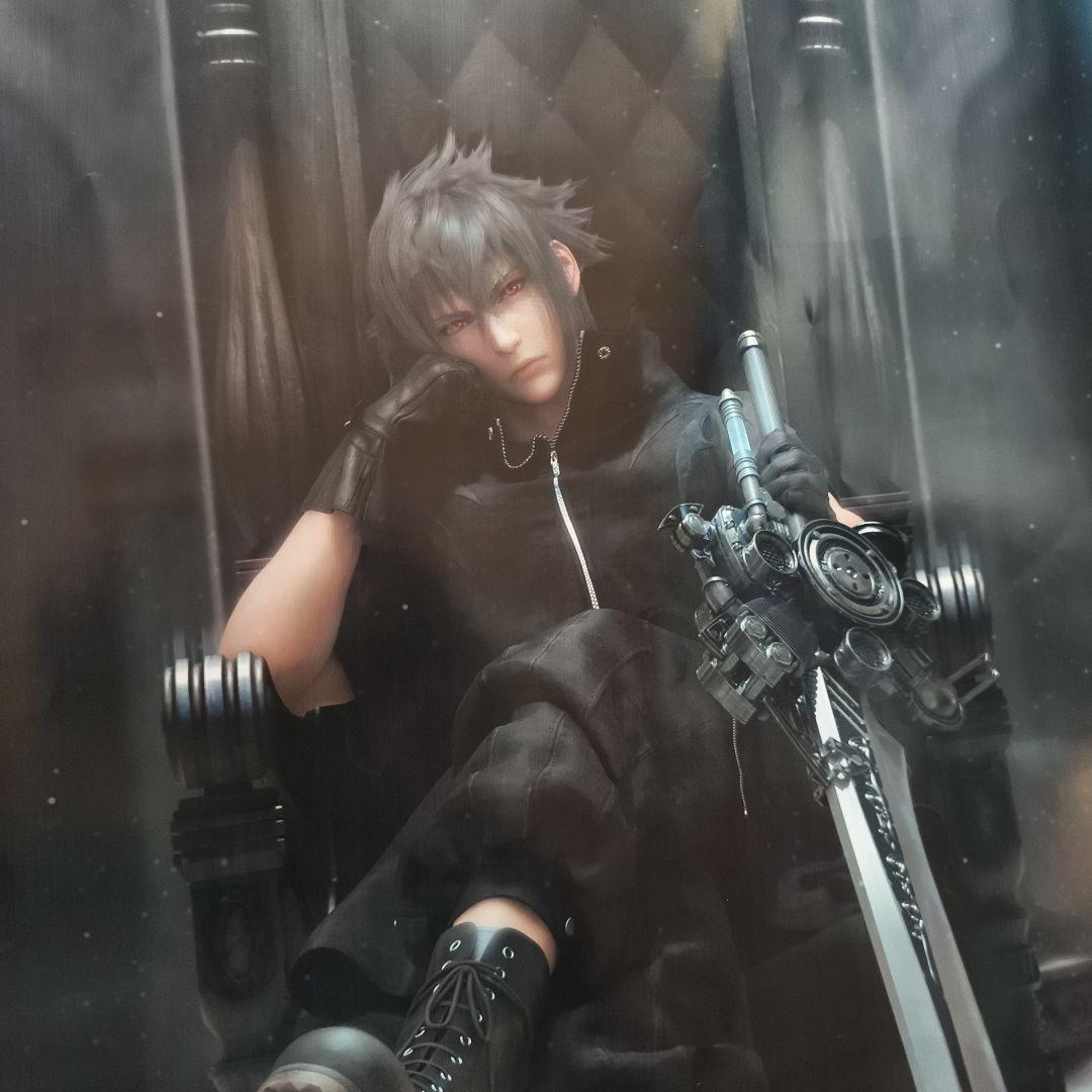 ファイナルファンタジー ヴェルサス13 B2ポスター - メルカリ