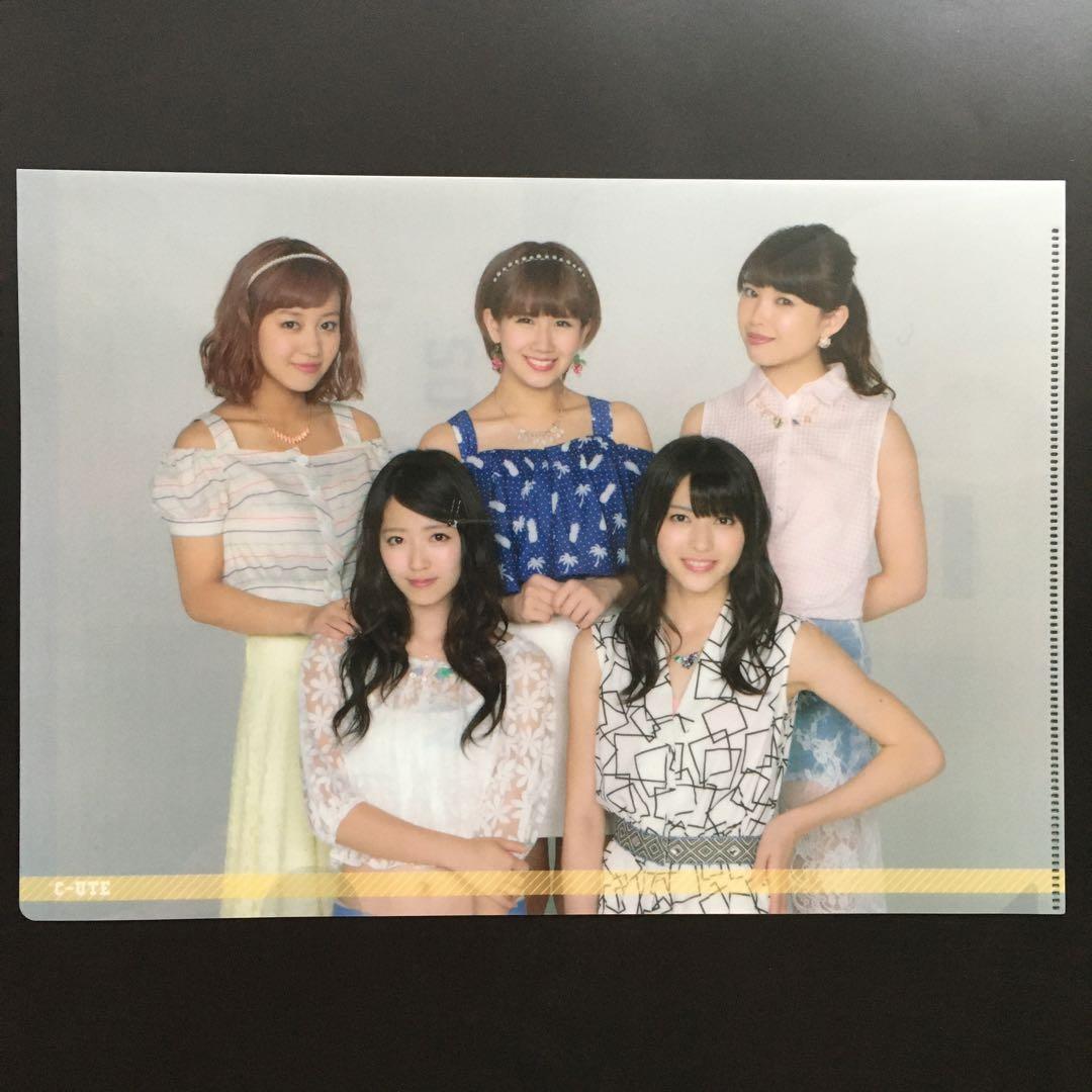 C-ute A4クリアファイル 2014 SUMMER - メルカリ