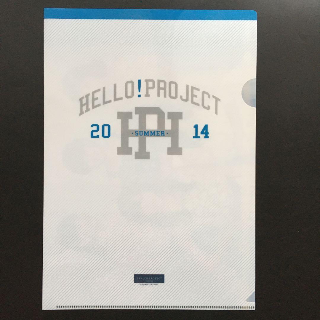 C-ute A4クリアファイル 2014 SUMMER - メルカリ