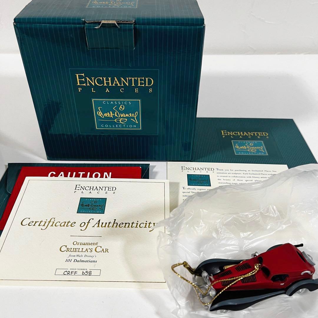 ウォルトディズニーコレクション クラシック クルエラの車 - メルカリ