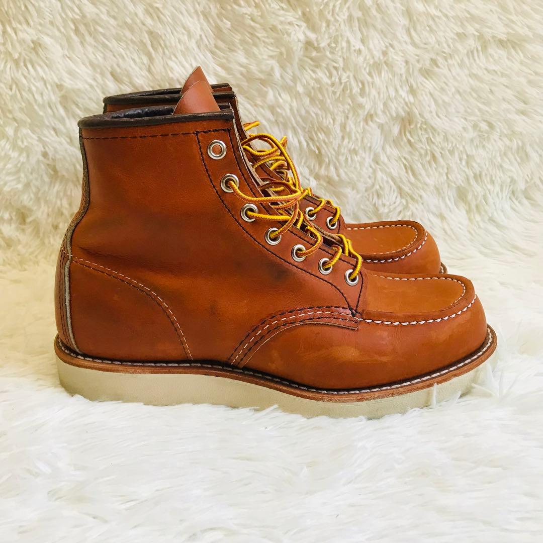 極美品】レッドウィング 875 レザーブーツ アイリッシュセッター