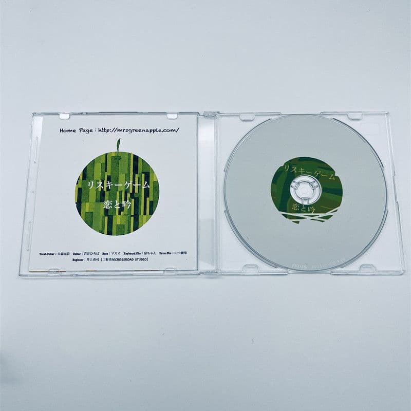Mrs.GREEN APPLE 1st DEMO CD 限定発売