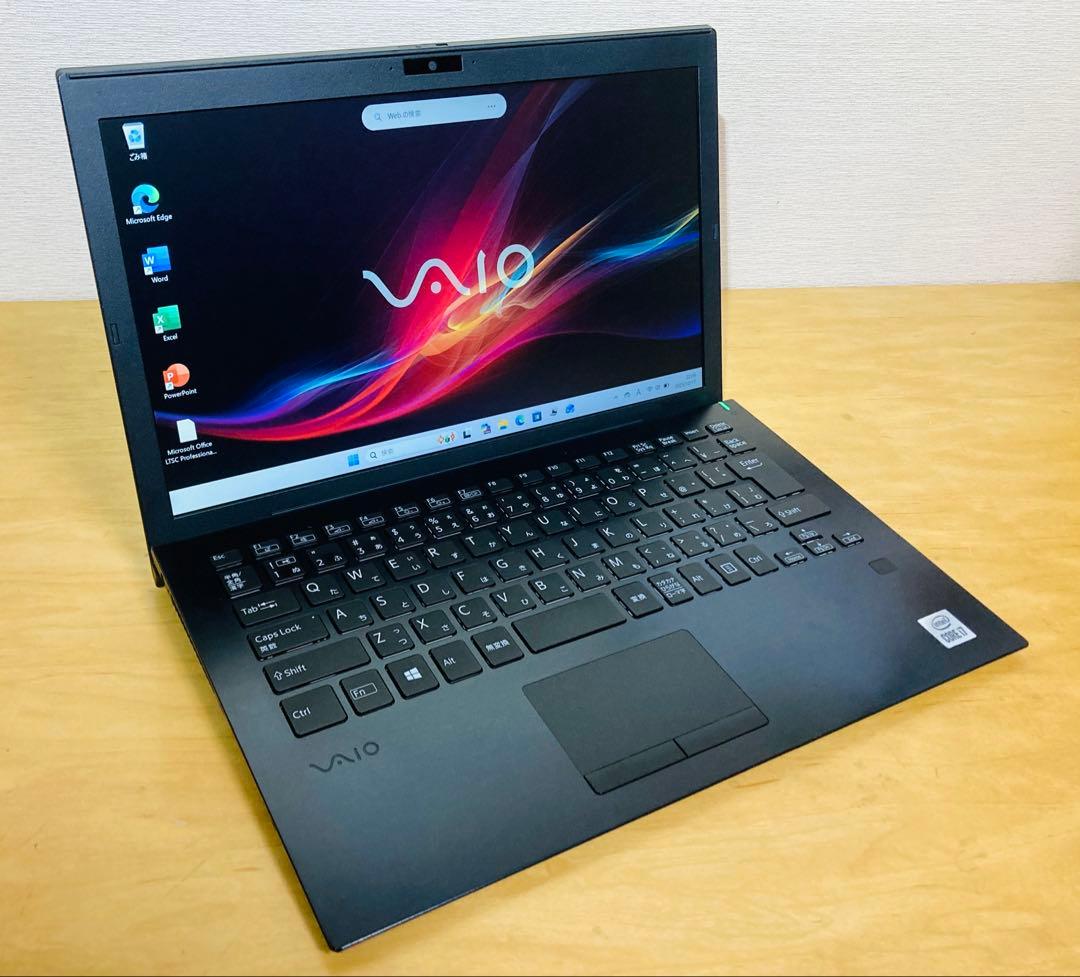 VAIO VJPG13C12N/CPUi7/メモリ16GB/office2024 - メルカリ