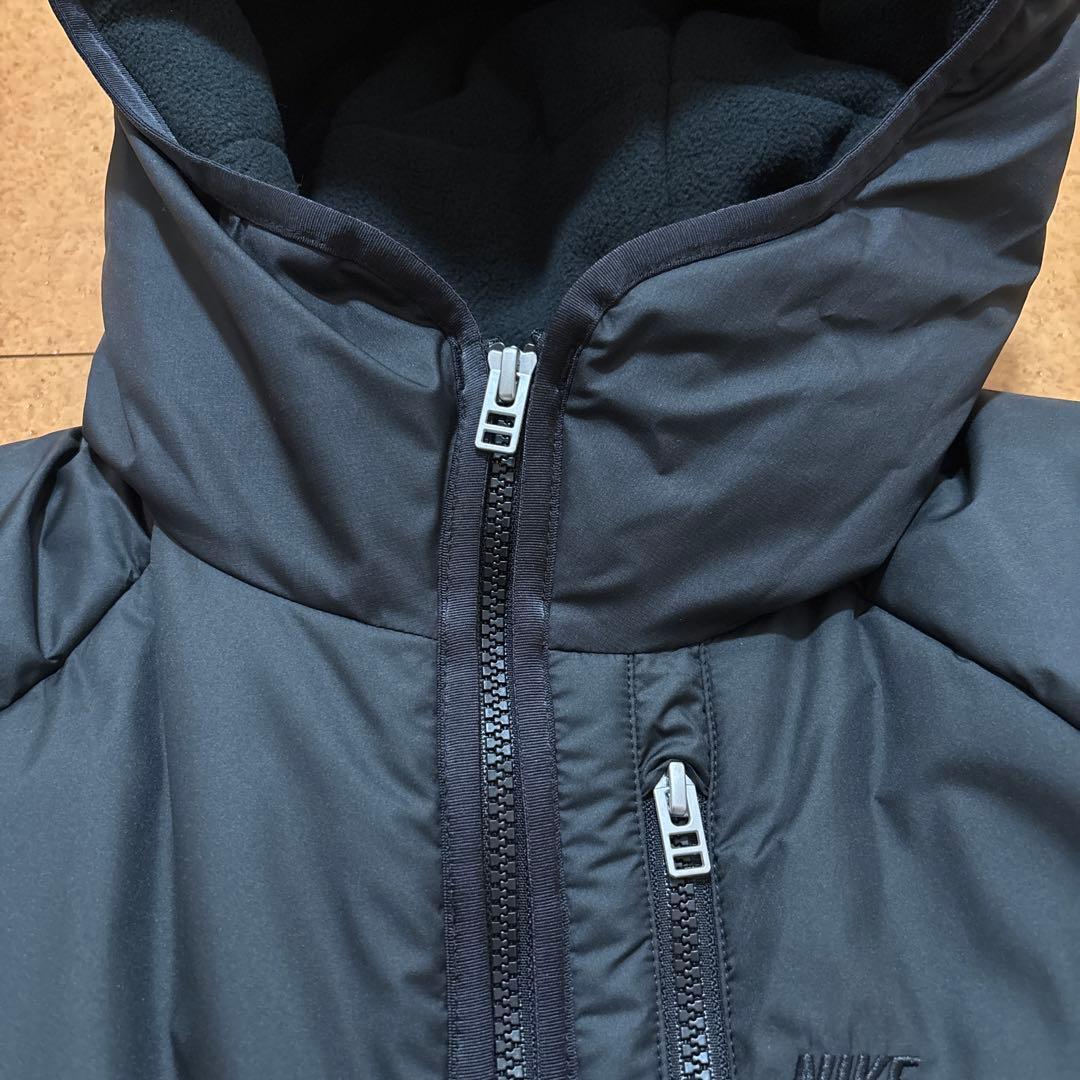 2XLナイキ レガシー FL フーディジャケット中綿防寒撥水DD6858-011