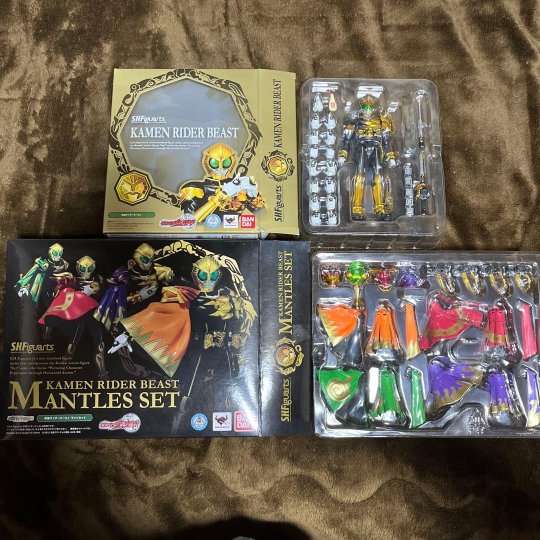 S.H.Figuarts 仮面ライダー ウィザード 初回限定特典付き14点セット