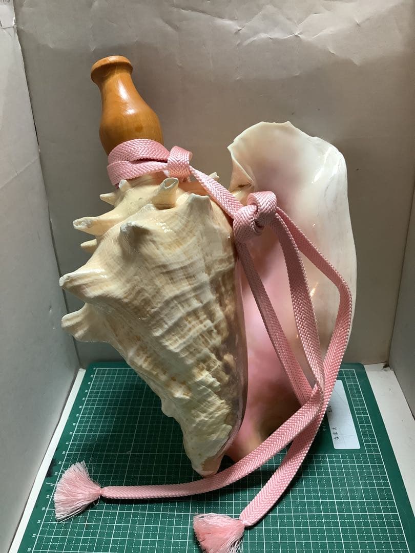 01・ピンクガイ・法螺貝・山伏・修験者・豊臣兄弟・羽黒山・縁起物