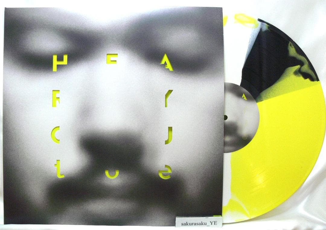 未使用品 アナログレコード LP 2024年盤] toe HEAR YOU