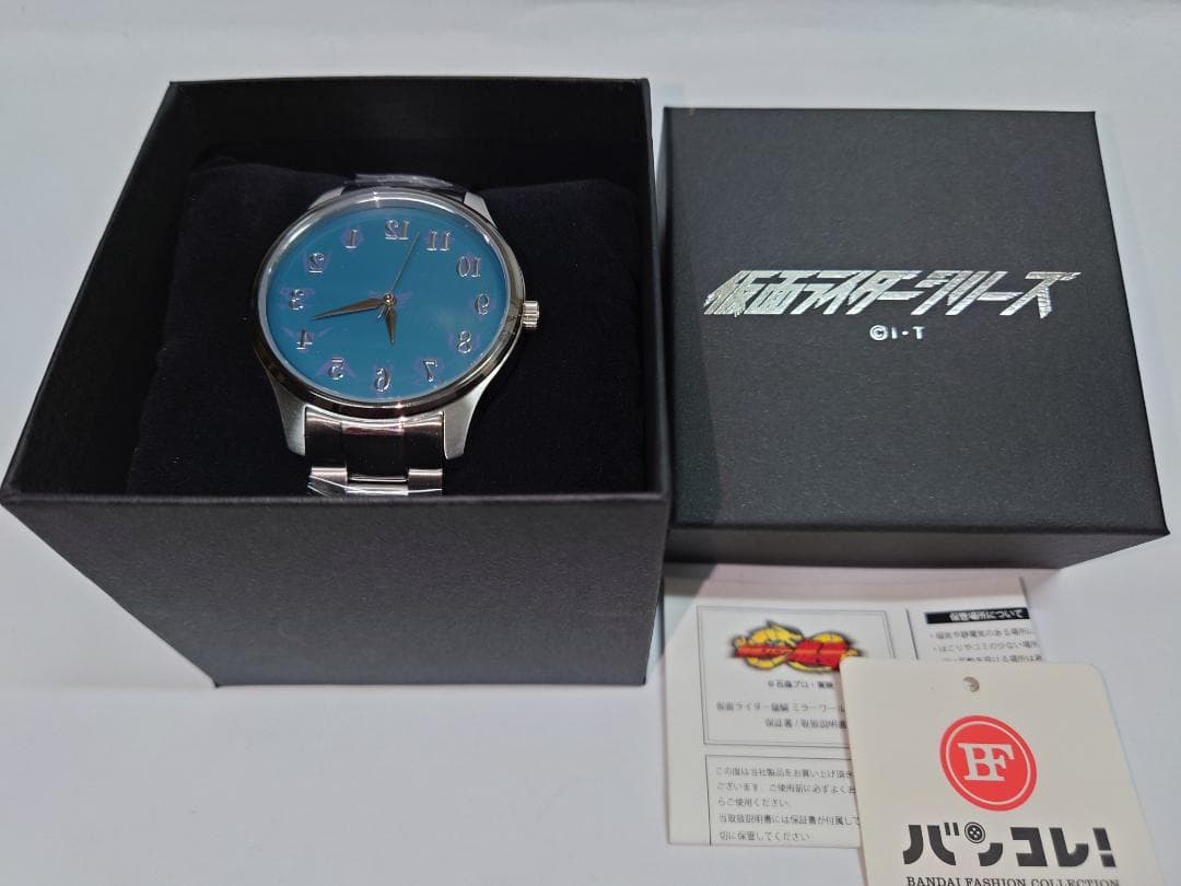 【未使用品】腕時計 バンダイ 仮面ライダー龍騎 ミラーワールドウォッチ 仮面ライダー龍騎 ミラーワールドウォッチ【2026年5月発送】 | 仮面