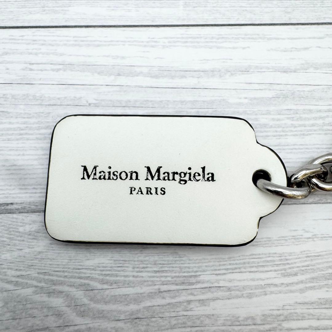 極美品】Maison Margiela キーリング キーホルダー 4ステッチ - メルカリ