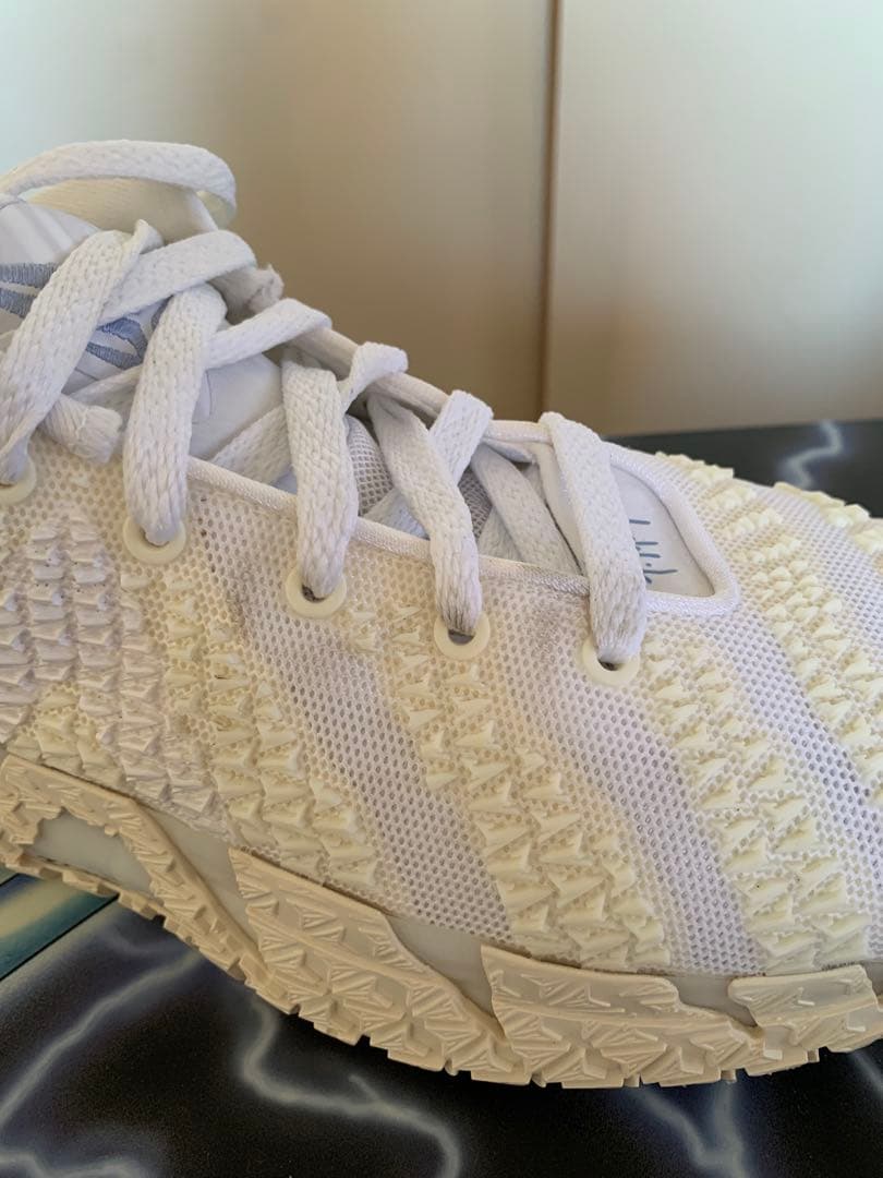 NIKE JA3 EP ココナッツミルク ジャ3 バッシュ 25.5cm