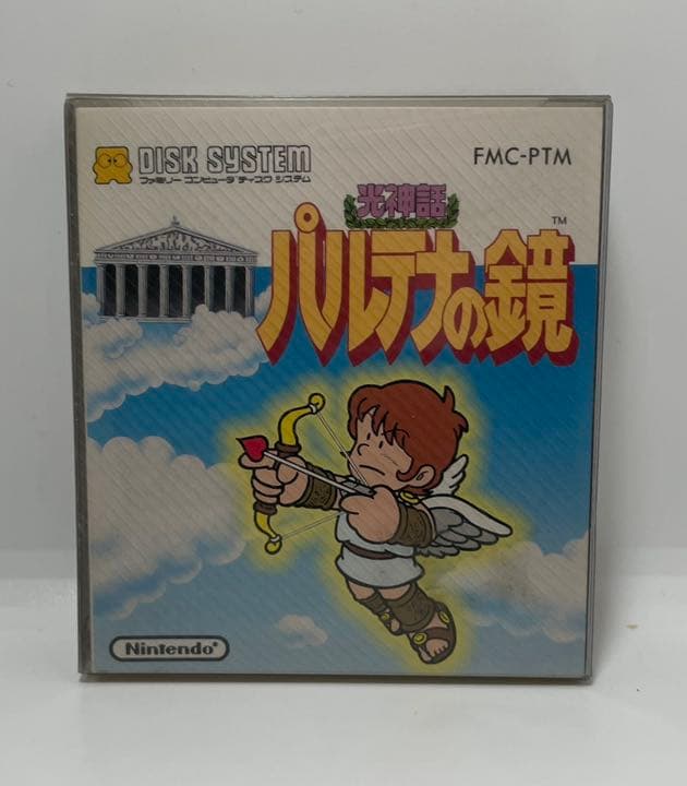 ファミコンディスクシステム　パルテナの鏡　未開封 新品未開封品 光神話 パルテナの鏡 ディスクシステム｜Yahoo!フリマ