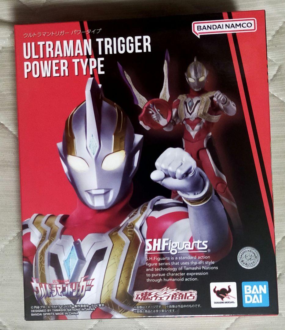 d*3様 S.H.Figuarts ウルトラマントリガー　まとめ売り