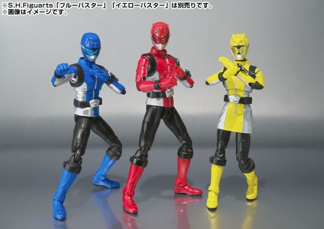 【フルセット販売】S.H.Figuarts 特命戦隊 ゴーバスターズ 5箱セット