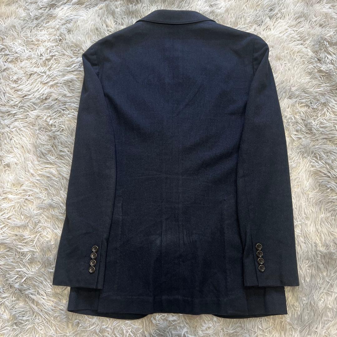 バーニーズニューヨーク スーツ セットアップ ネイビーM L - メルカリ