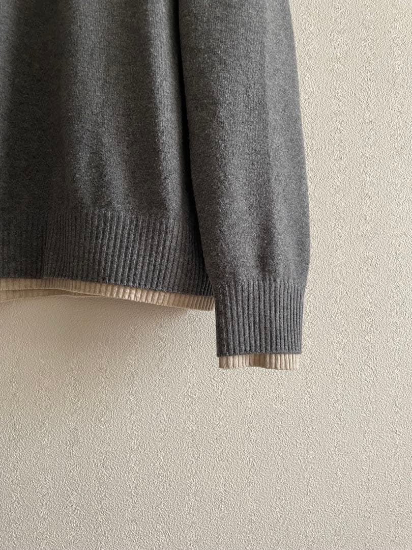 名品図鑑】 mid00s Hermes pure wool sweater