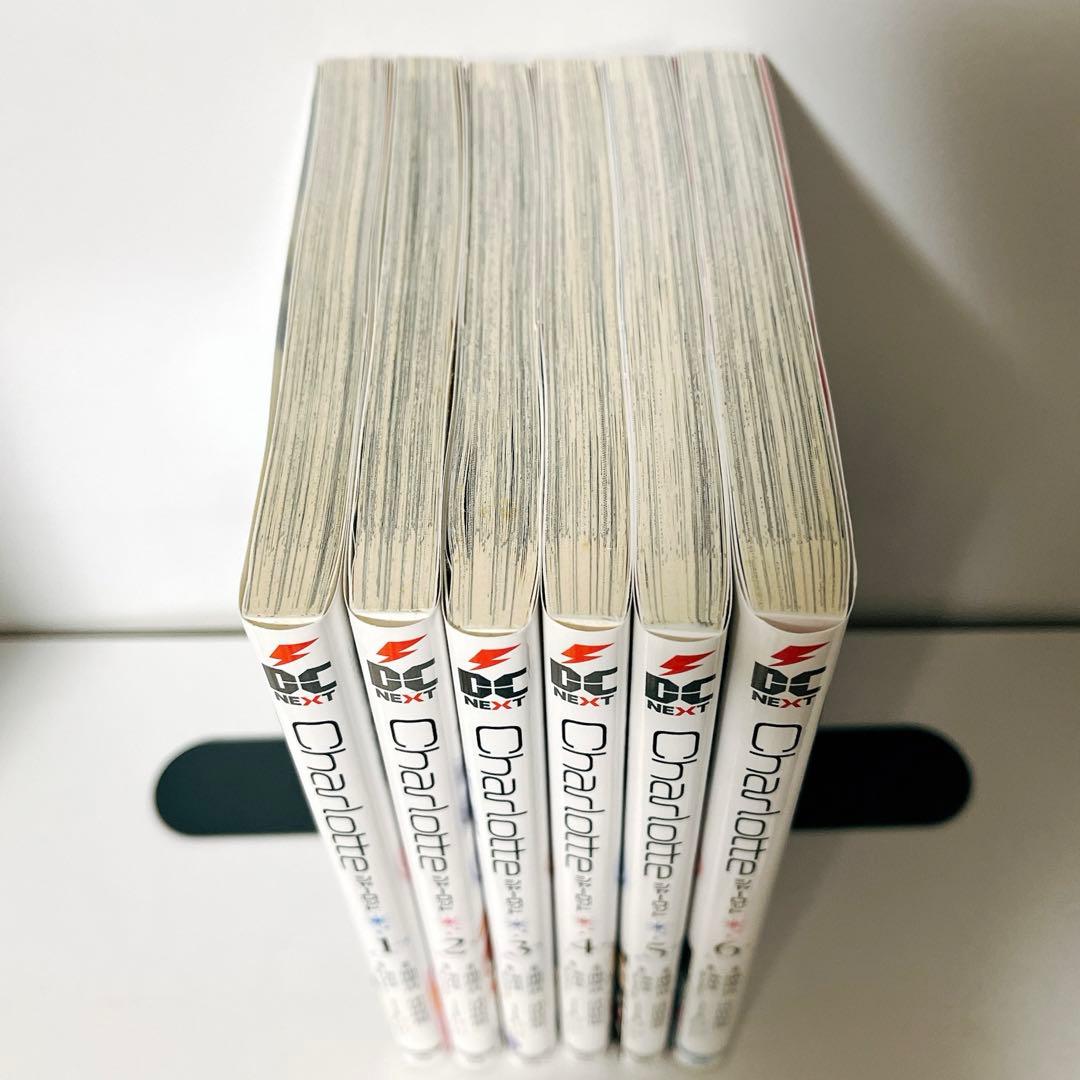 Charlotte シャーロット 初版 全巻 - メルカリ