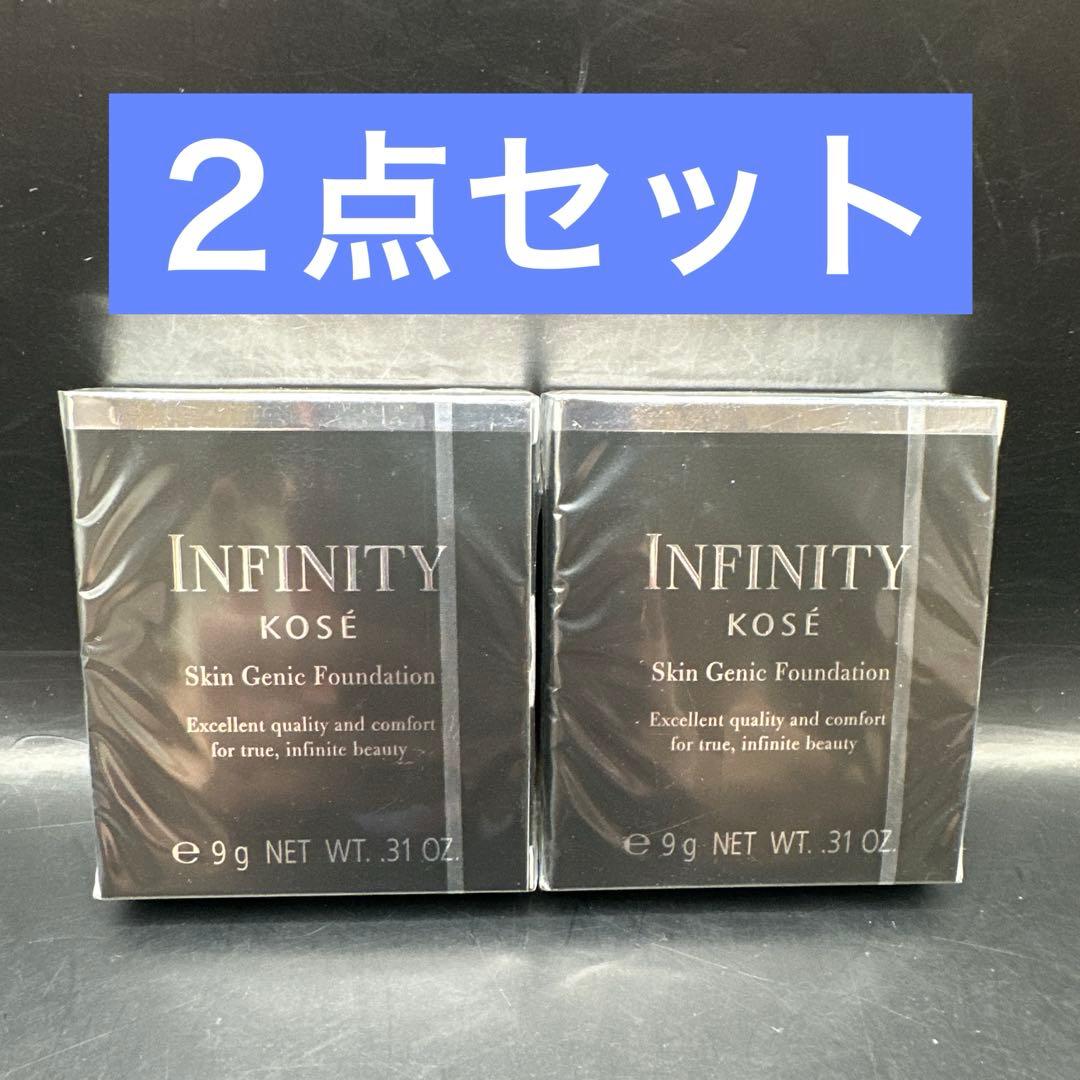 インフィニティ スキンジェニック ファンデーション OC-405 インフィニティ スキンジェニック ファンデーション