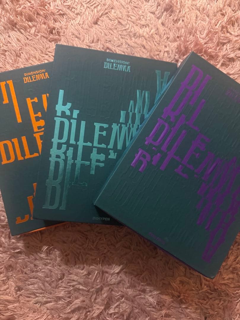 DILEMMA アルバム 3枚セット ニュース ｜ ENHYPEN JAPAN OFFICIAL SITE