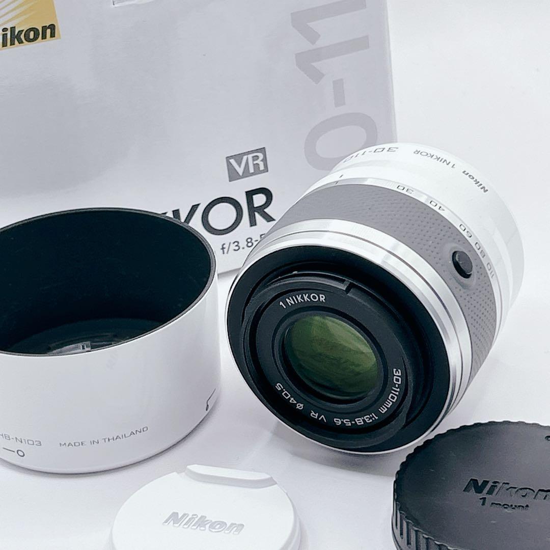 【極美品】Nikon 1 NIKKOR 30-110mm F3.8-5.6 VR