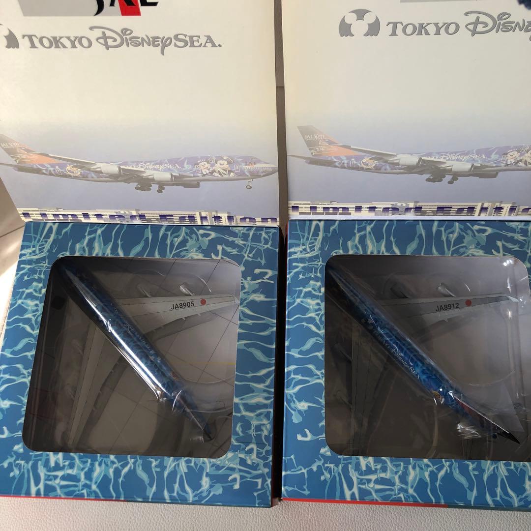 JALドリームエクスプレス21 Tokyo DisneySEA号特別塗装機 2機 - メルカリ