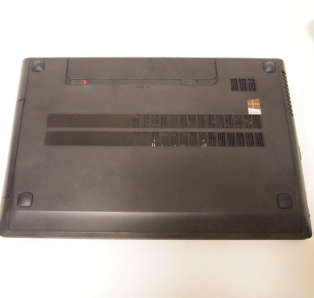 Windowsノート本体 Lenovo G500 Intel celeron 1000M 1.90GHz