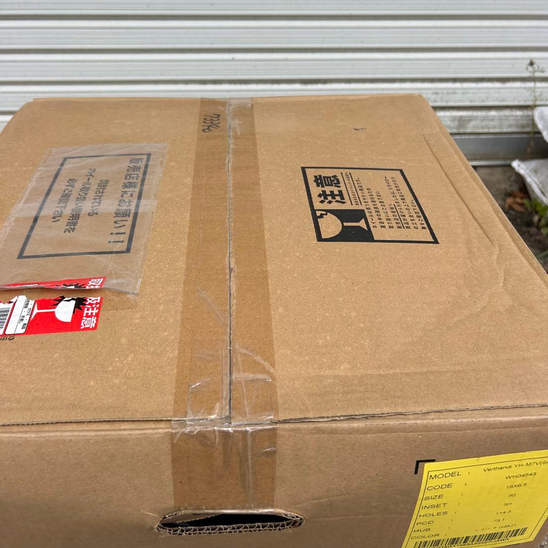 ①未使用 Verthandi YH-M7V 16x6.5 50 114.3x5