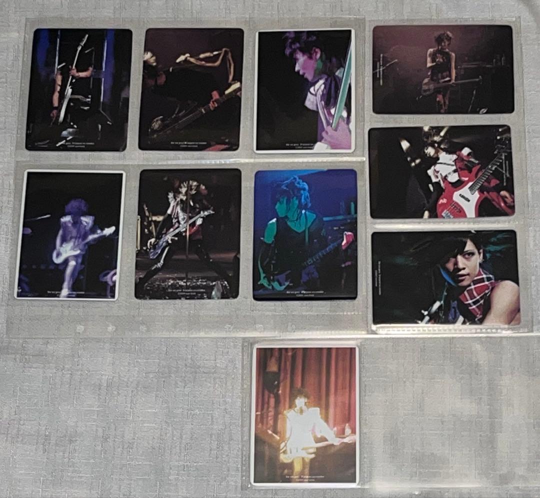 Dir en grey トレカ カード 57枚セット まとめ売り - メルカリ