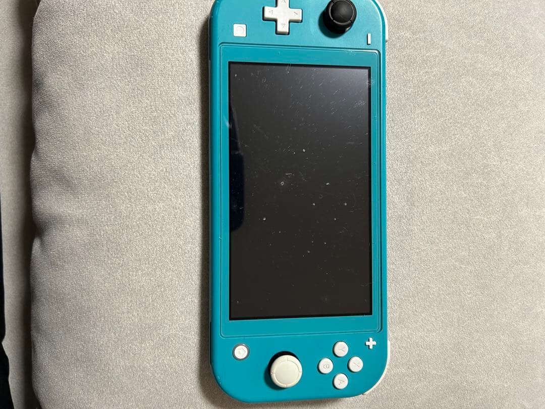 Nintendo Switch Lite 内部状況良好 Nintendo Switch Lite】液晶に縦線が多数…画面表示不良のご相談