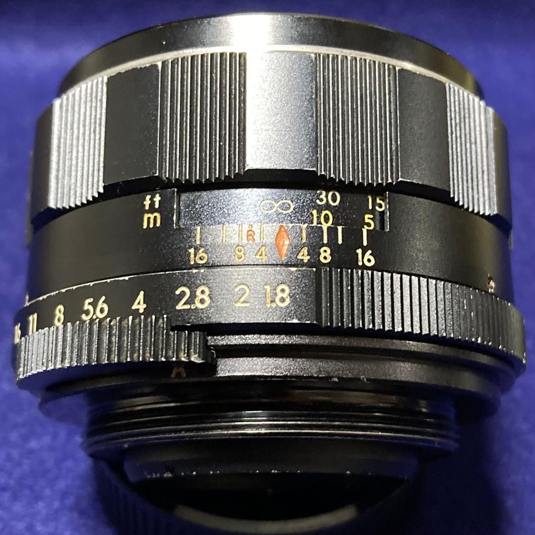 PENTAX Super Takumar 55mm f1.8 前期型 62763 - メルカリ