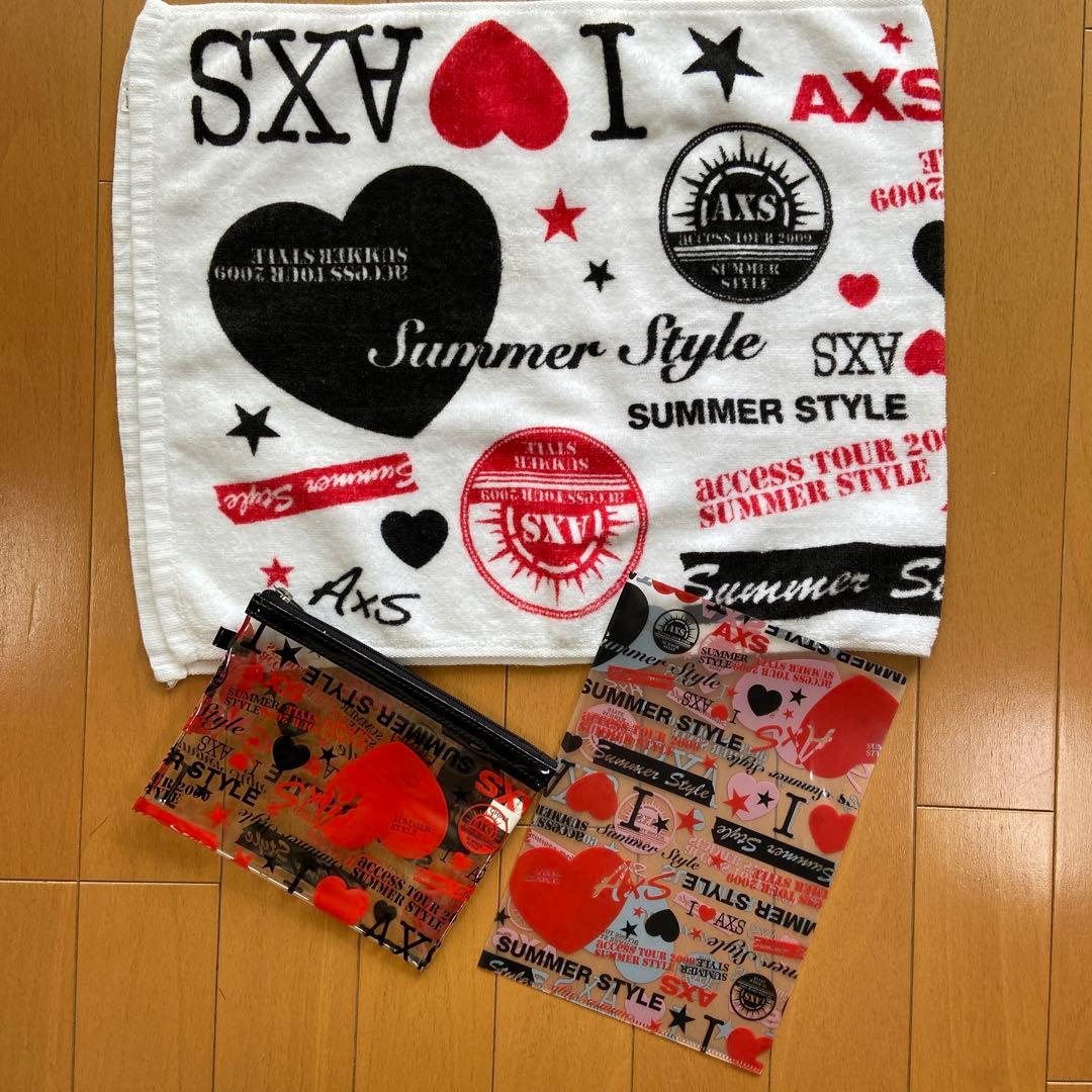 access（浅倉大介✖貴水博之） 2009 SUMMER STYLE グッズ - メルカリ