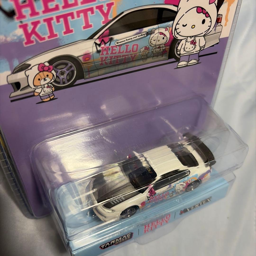 ターマックワークスハローキティ ベルテックス シルビアS14&S152台