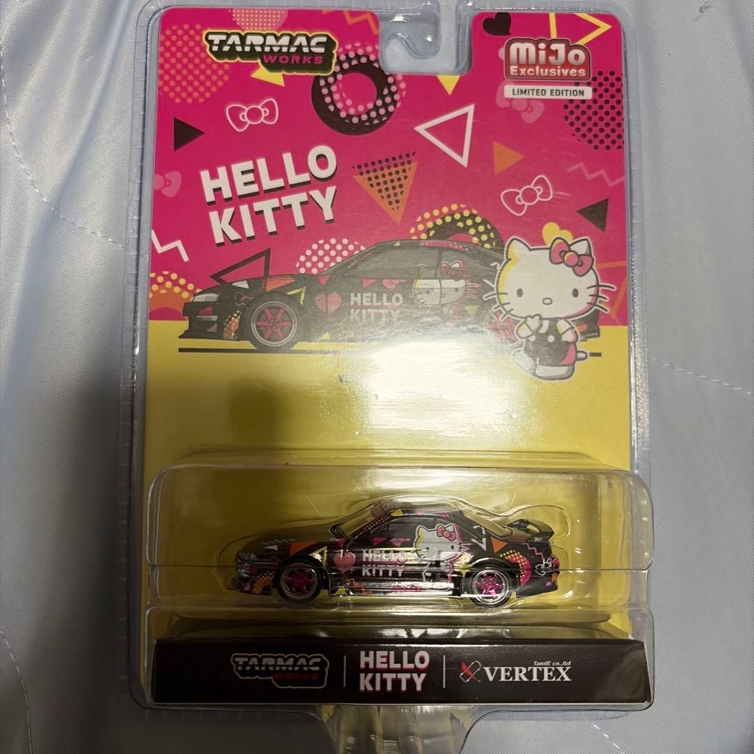 ターマックワークスハローキティ ベルテックス シルビアS14&S152台