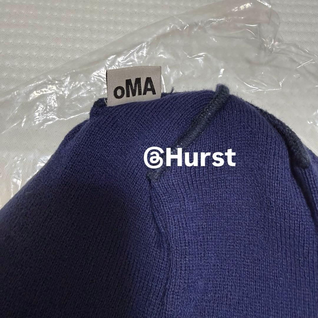 oMA NY スカルキャップ ネイビー - メルカリ