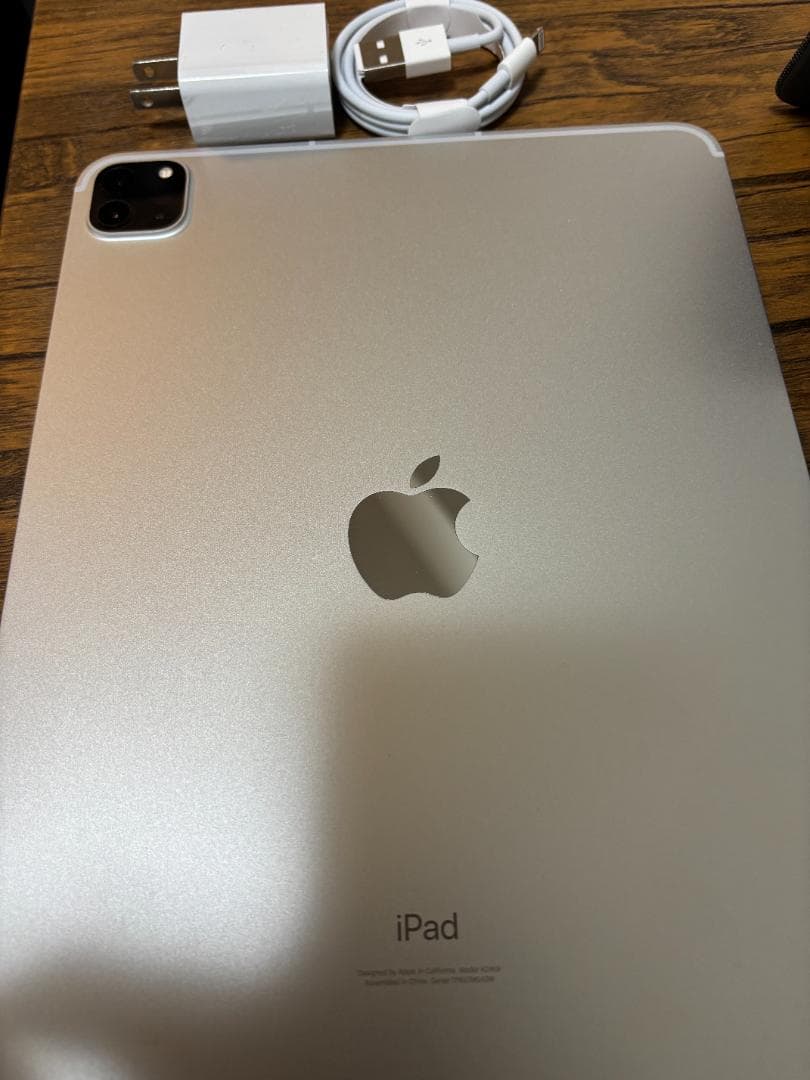 【美品】iPad Pro 11インチ 第 3 世代 128GB wifiモデル Apple iPad Pro 11インチ 第3世代 Wi-Fi 128GB 2021年春モデル MHQT3J